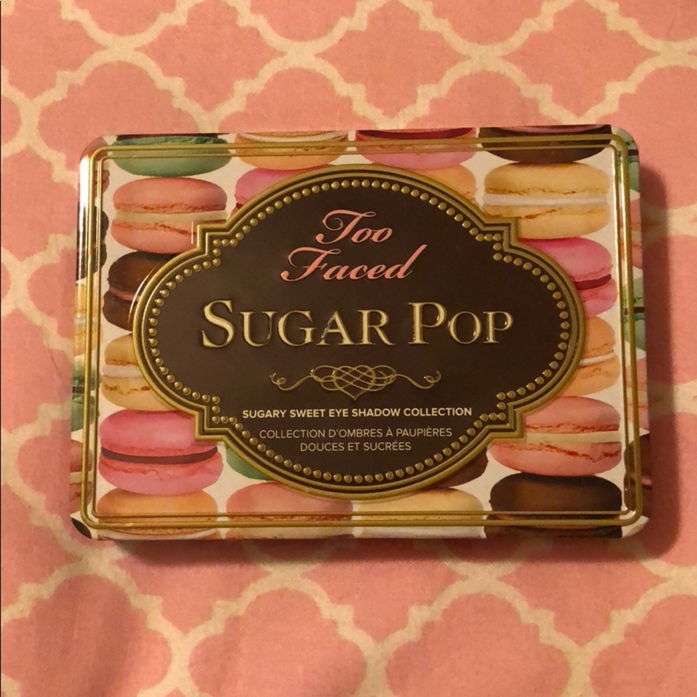 Too faced Sugar Pop eye palette
